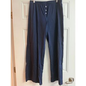 J.Crew Short-sleeve pajama pant in tissue crepe NWOT Size S